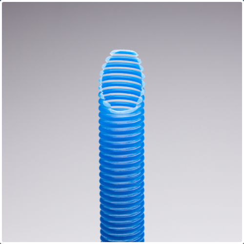 Piscina flutuante azul