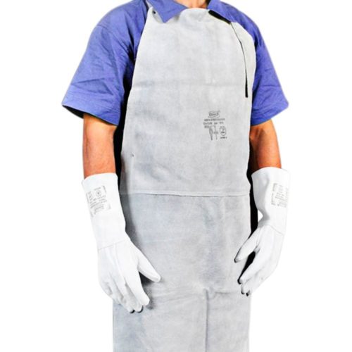 Avental raspa tipo soldador