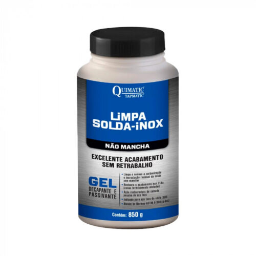 Limpa solda inox