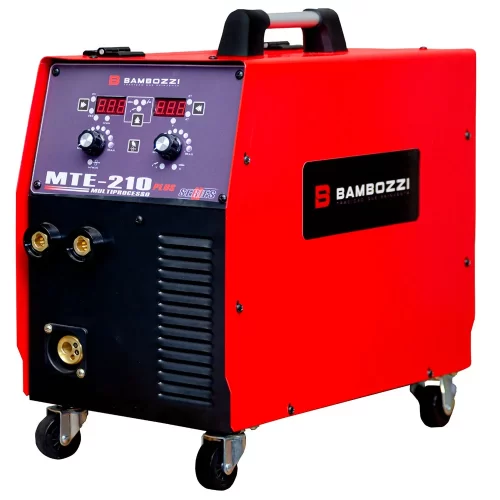 Máquina de solda multiprocesso